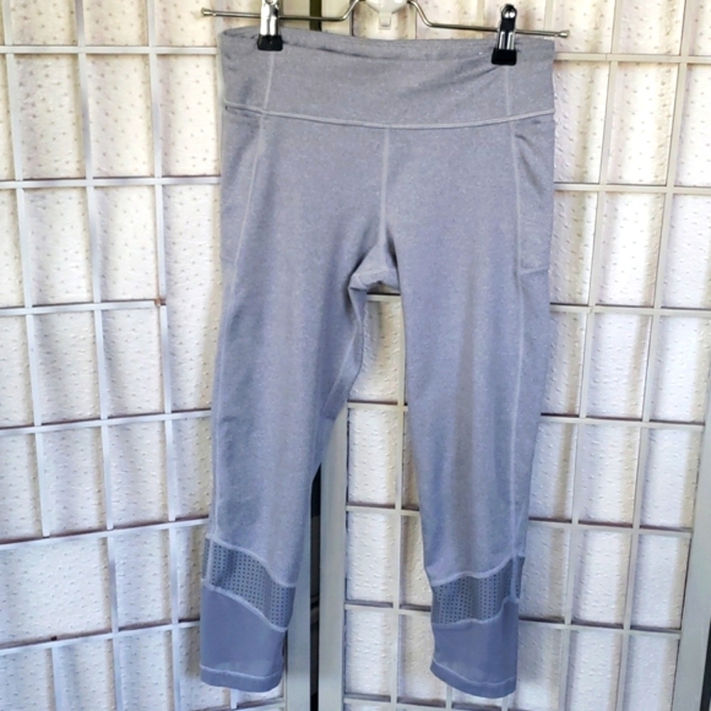 Athleta girl nwot gray leggings 14